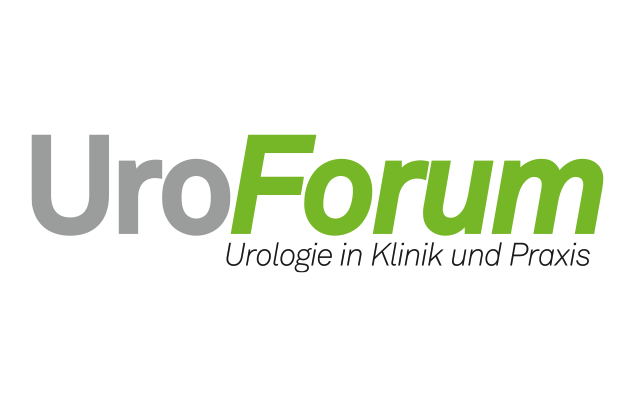 Das ist das Logo der onkologischen Fachzeitschrift Uroforum