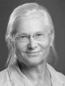 Porträt der Autorin Prof. Dr. Katharina Pachmann, Universitätsklinikum Jena Abteilung für experimentelle Hämatologie und Onkologie