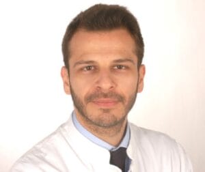 Porträt des Autors Dr. med. Efstathios Vounotrypidis Funktionsoberarzt an der Augenklinik der Ludwig-Maximilians-Universität München
