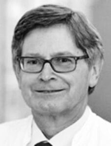 Porträt des Autors Priv.-Doz. Dr. med. Dipl.-Phys. Johann Rendl, Chefarzt der Klinik für Nuklearmedizin an den St. Vincentius-Kliniken Karlsruhe