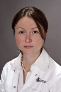 Porträt der Autorin Prof. Dr. med. Gunhild von Amsberg Fachärztin für Innere Medizin