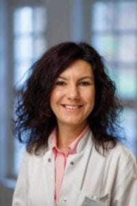 Porträt der Autorin Maria-Lucia Muntean Fachärztin Neurologie