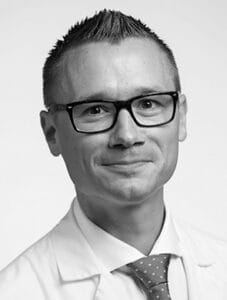 Porträt des Autors Dr. med. Dominik Abt Facharzt für Urologie, speziell operative Urologie