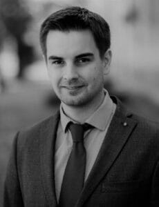 Porträt des Autors Dr. med. et scient. med. Daniel Moritz Felsenreich Facharzt für Allgemeinchirurgie und Viszeralchirurgie