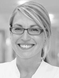 Porträt der Autorin Dr. med. Saskia Morgenstern, Oberärztin am AGAPLESION Markus-Krankenhaus Frankfurt