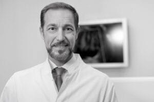 Porträt des Autors Prof. Dr. med. Markus Hoopmann, Department für Frauengesundheit Universitätsfrauenklinik