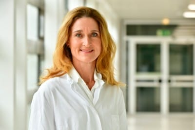 Porträt der Autorin PD Dr. med. Christiane Beck, leitende Oberärztin der Klinik für Anästhesiologie und Intensivmedizin der Medizinischen Hochschule Hannover