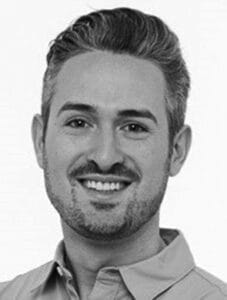 Porträt des Autors Dr. med. Jascha Wendelstein, tätig am Institut für Refraktive und Ophthalmochirurgie (IROC), den Yousee Clinics