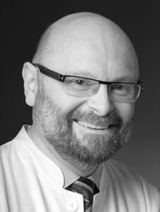 Porträt des Autors Prof. Dr. med. Anton Scharl Facharzt für Frauenheilkunde und Geburtshilfe